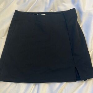 American Eagle Black Mini Skort